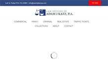 Tablet Screenshot of adamjkatzpa.com
